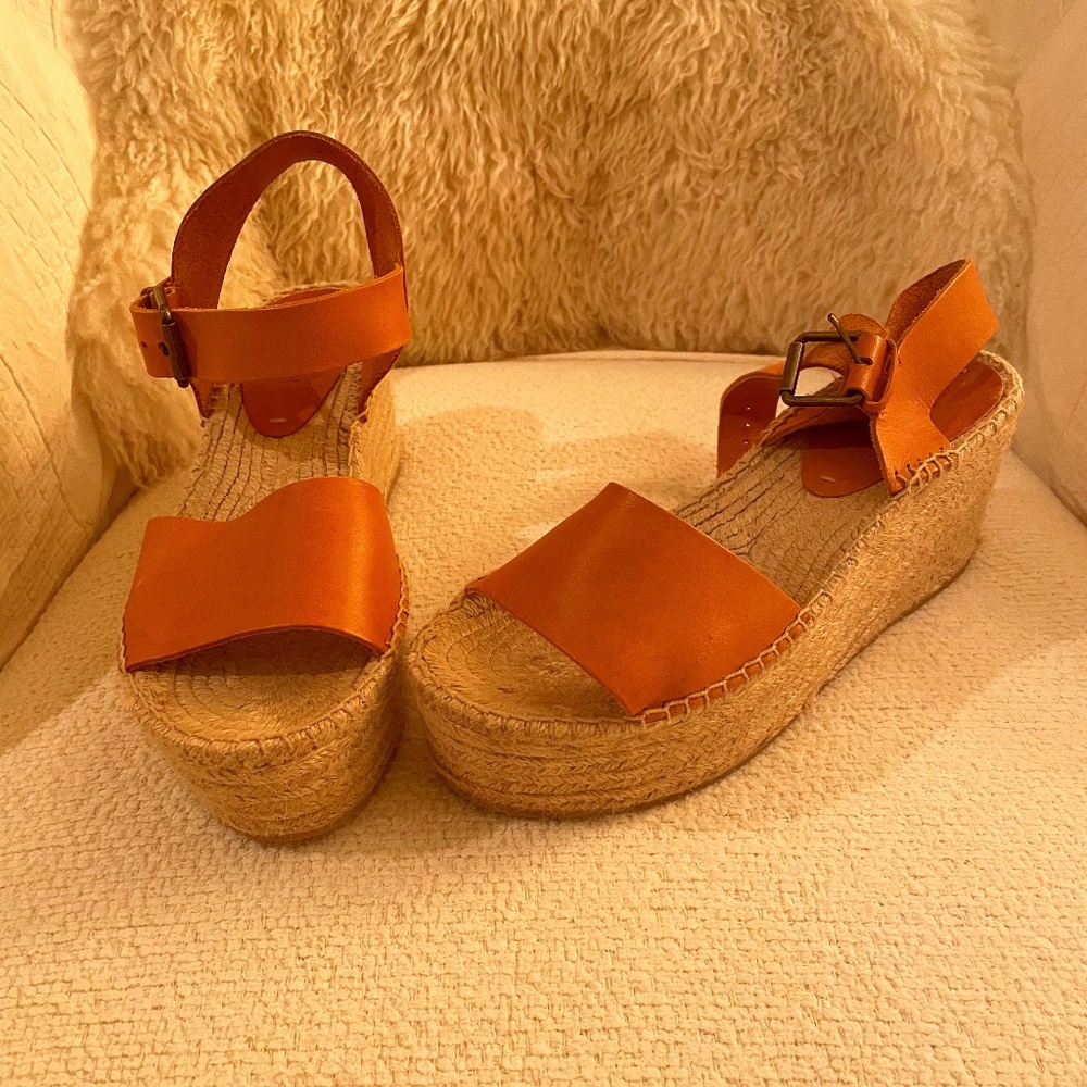 Soludos Minorca Platform Sandals - 9